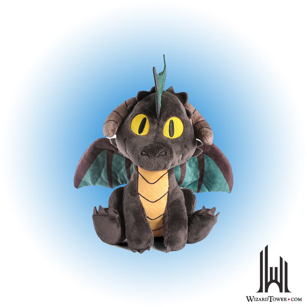 Kidrobot Plush - DnD Black Dragon